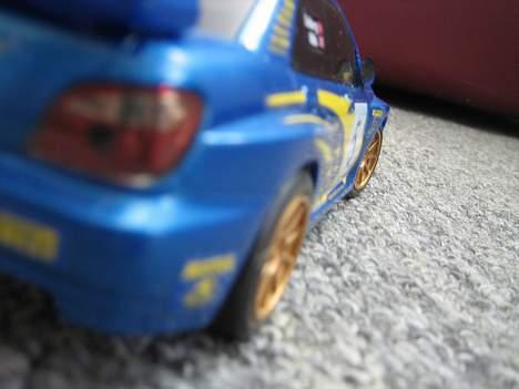 Bil subaru impreza WRC - brede skærme billede 9