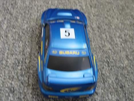 Bil subaru impreza WRC billede 10