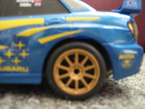Bil subaru impreza WRC - fælgene billede 12
