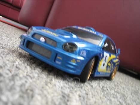 Bil subaru impreza WRC billede 14