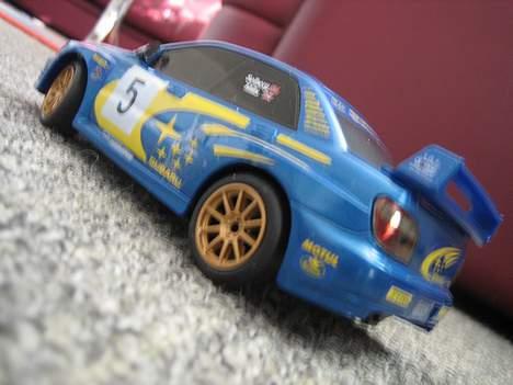 Bil subaru impreza WRC billede 15