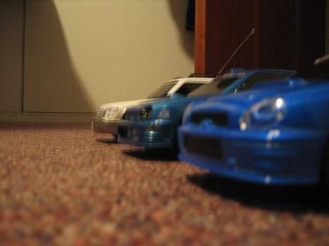 Bil subaru impreza WRC - Who wil win ;-) billede 17