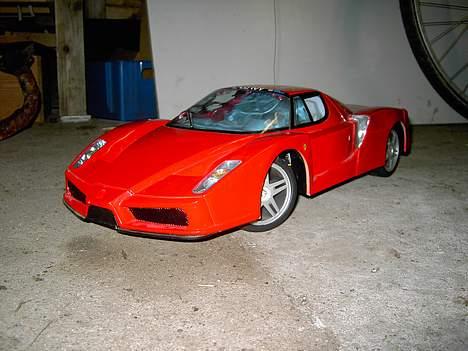 Bil Ferrari Enzo billede 1