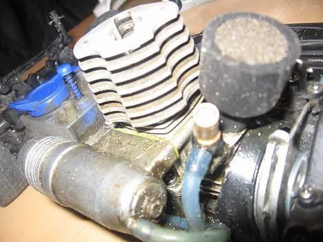 Bil tamiya TGS - ved godt der skal ny pakning i... :D billede 9