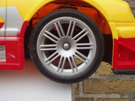 Bil mercedes skrottet billede 3