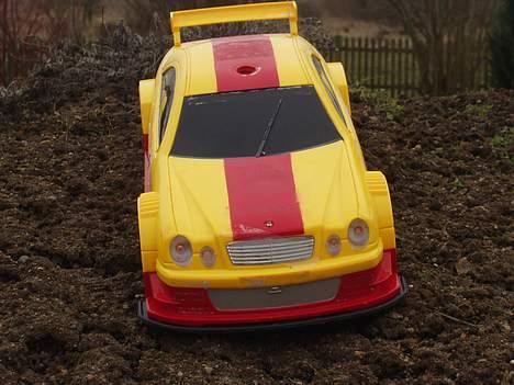 Bil mercedes skrottet billede 5