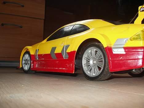 Bil mercedes skrottet billede 8