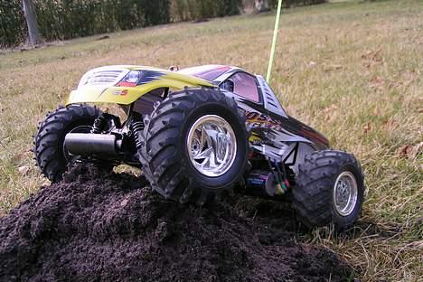 Off-Roader HBX Bonzer Big Foot (død) billede 2