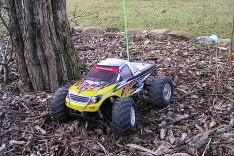 Off-Roader HBX Bonzer Big Foot (død) billede 3