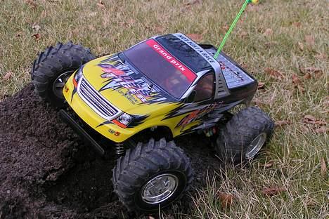 Off-Roader HBX Bonzer Big Foot (død) billede 4