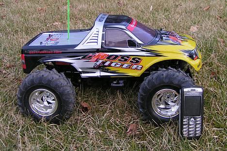Off-Roader HBX Bonzer Big Foot (død) billede 5