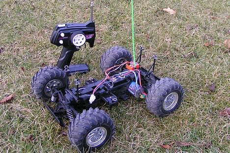 Off-Roader HBX Bonzer Big Foot (død) - uden tøj på ! billede 6