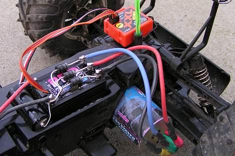 Off-Roader HBX Bonzer Big Foot (død) - Den nye motor og fartregulator fra Mtroniks billede 7