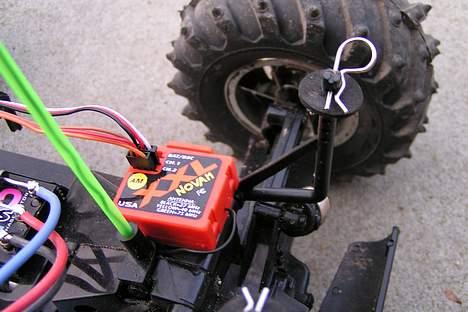 Off-Roader HBX Bonzer Big Foot (død) - Den nye Novak XXL modtager billede 8