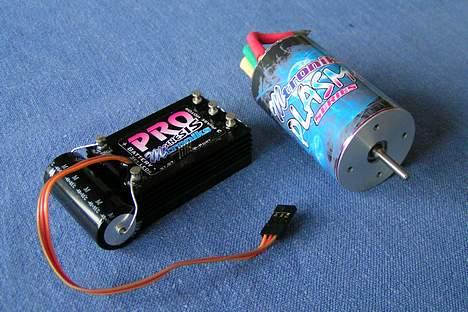 Off-Roader HBX Bonzer Big Foot (død) - Mtroniks "Genesis Pro" fartregulator og "Plasma Truck" motor - Brushless billede 10