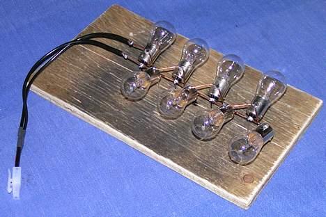 Off-Roader HBX Bonzer Big Foot (død) - Hjemmelavet batteri aflader billede 12