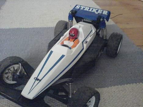 Buggy Tamiya Striker (Mod) billede 8