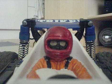 Buggy Tamiya Striker (Mod) billede 9