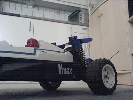 Buggy Tamiya Striker (Mod) billede 10