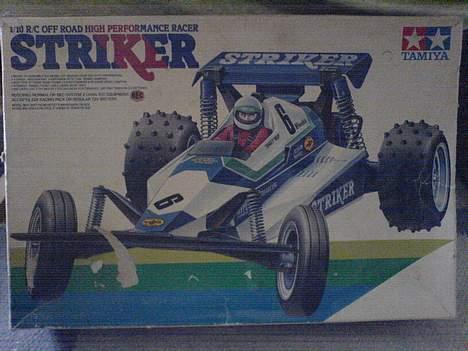Buggy Tamiya Striker (Mod) billede 11