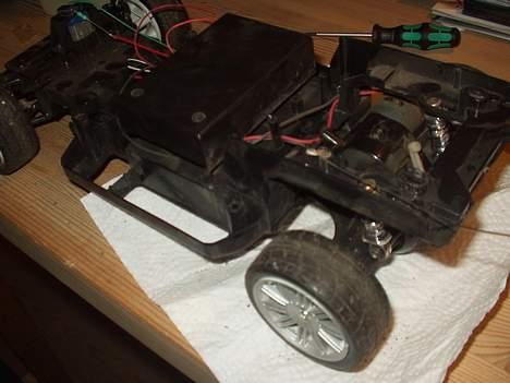 Bil mercedes skrottet billede 12