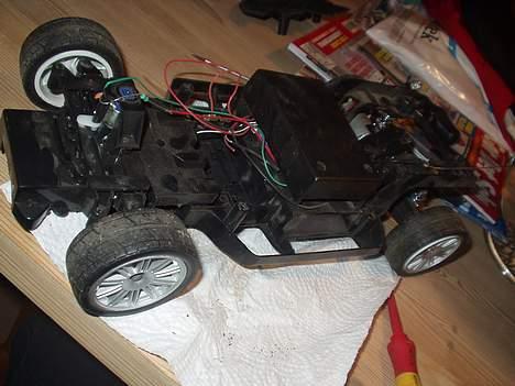 Bil mercedes skrottet billede 13