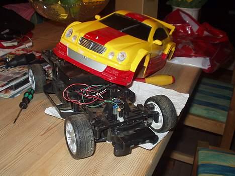 Bil mercedes skrottet billede 14