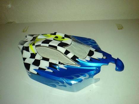 Buggy GV Rex-x  og div karosser - Min egen X1CR Pro kaross billede 14