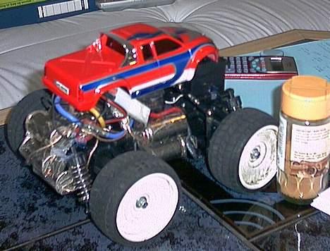 Truck hjemmelavet 4x4 MT - bordmonster billede 1