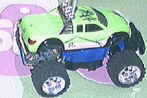 Truck IWR04 twinforce - selvfølgelig den grønne som er iw he he  billede 1