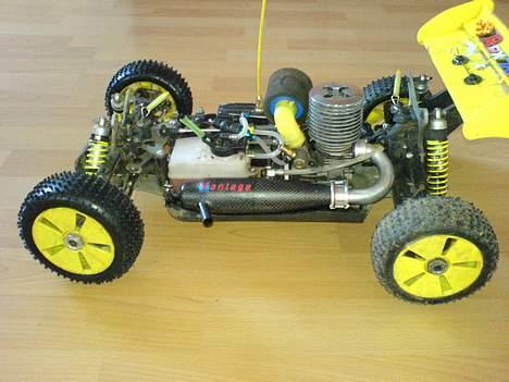 Buggy GV Rex-x  og div karosser - Lidt Carbon pynter vel altid billede 17