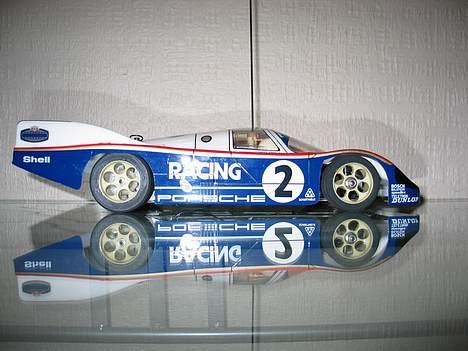Bil TAMIYA Porsche 956 RM  billede 4