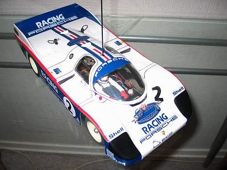 Bil TAMIYA Porsche 956 RM  billede 11