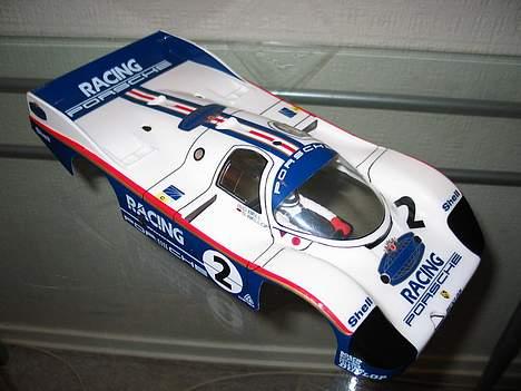 Bil TAMIYA Porsche 956 RM  billede 17