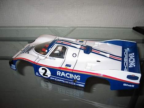 Bil TAMIYA Porsche 956 RM  billede 20
