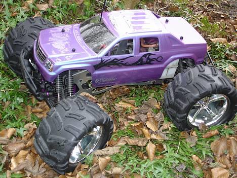 Truck Hpi savage 25 - savage 25 caddilac billede 16
