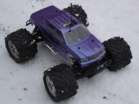 Truck Hpi savage 25 - savage 25 caddilac billede 17