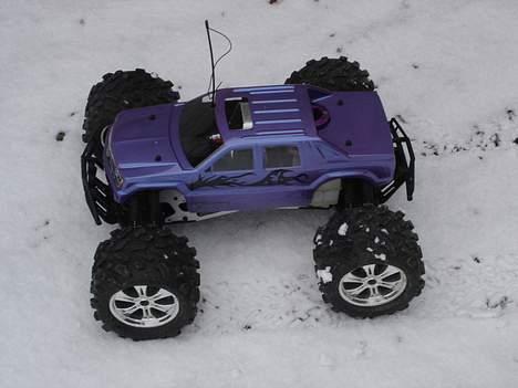 Truck Hpi savage 25 - savage 25 caddilac billede 18