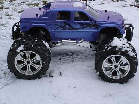 Truck Hpi savage 25 - savage 25 caddilac billede 20