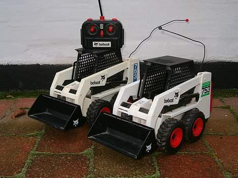 Lastbiler bobcat 753 billede 1