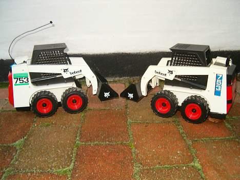 Lastbiler bobcat 753 billede 3