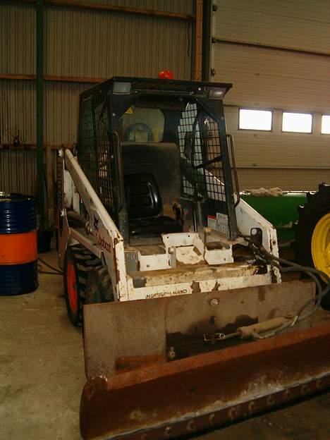 Lastbiler bobcat 753 billede 9