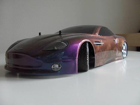 Bil Aston martin (solgt) - Aston martin og min første gang med efektmaling billede 1