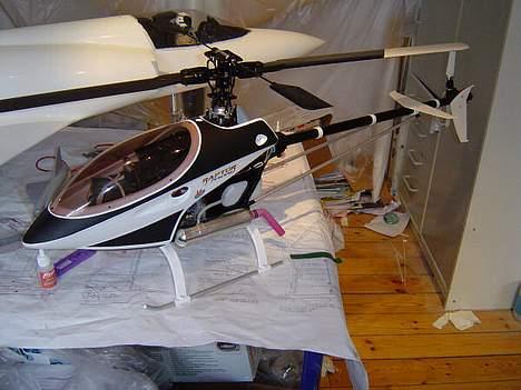 Helikopter Raptor 50 V2 Solgt billede 1