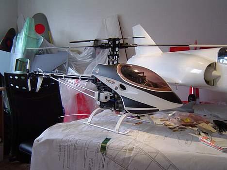 Helikopter Raptor 50 V2 Solgt billede 2