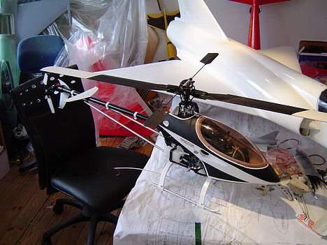 Helikopter Raptor 50 V2 Solgt billede 3