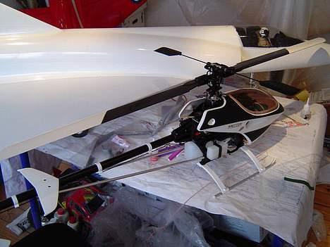 Helikopter Raptor 50 V2 Solgt billede 4