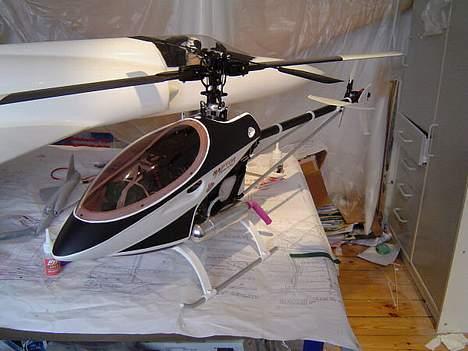 Helikopter Raptor 50 V2 Solgt billede 5