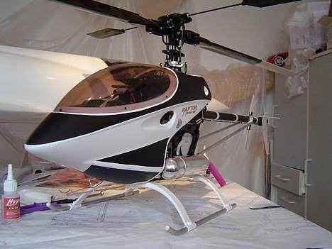 Helikopter Raptor 50 V2 Solgt billede 6