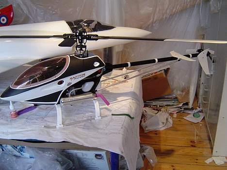 Helikopter Raptor 50 V2 Solgt billede 7